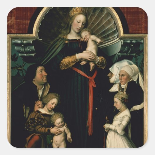 マドンナ・バージェロマイスター・マイヤー スクエアシール (正面)