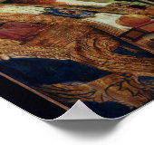 マドンナ、バーリの聖ニコラス ポスター (角)