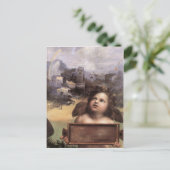 マドンナ・フォリニョ詳細葉書 ポストカード (スタンド正面)