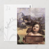 マドンナ・フォリニョ詳細葉書 ポストカード (正面/裏面)