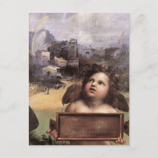 マドンナ・フォリニョ詳細葉書 ポストカード (正面)