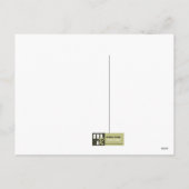 マドンナ（ボッティチェリ）。ファインアート シーズンポストカード (裏面)