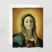 マドンナ ポストカード (正面/裏面)