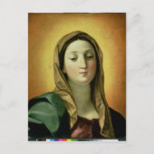 マドンナ ポストカード (正面)