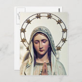 マドンナ ポストカード (正面/裏面)