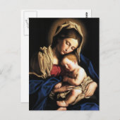 マドンナ ポストカード (正面/裏面)