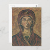 マドンナ ポストカード (正面/裏面)