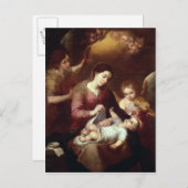 マドンナ ポストカード (正面/裏面)