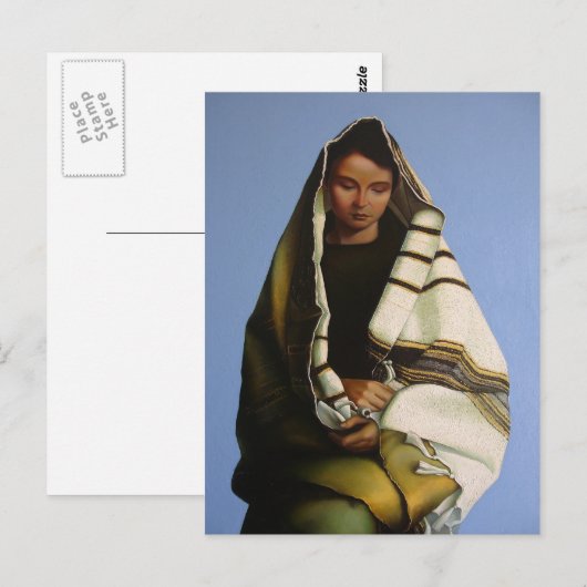 マドンナ ポストカード (正面/裏面)