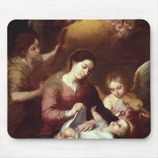 マドンナ マウスパッド (正面)