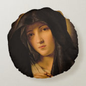 マドンナ ラウンドクッション (裏面)