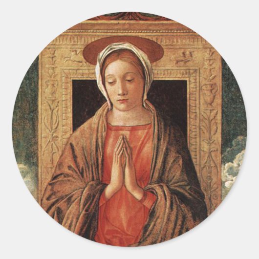 マドンナ ラウンドシール (正面)