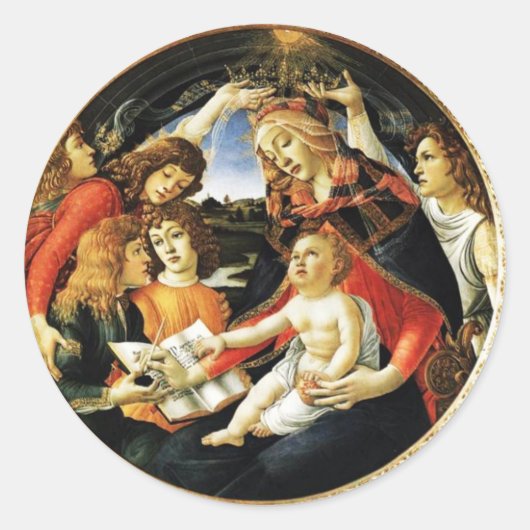 マドンナ ラウンドシール (正面)