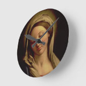 マドンナ ラウンド壁時計 (傾斜)
