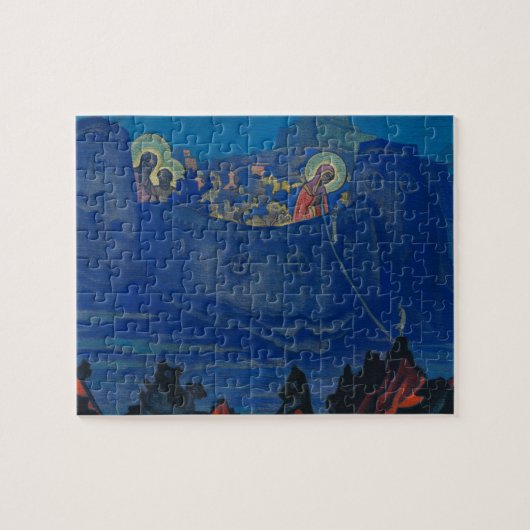 マドンナ・ラボリスバイニコラスローリヒ ジグソーパズル (横)
