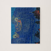 マドンナ・ラボリスバイニコラスローリヒ ジグソーパズル (縦)