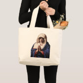 マドンナ ラージトートバッグ (正面(商品))