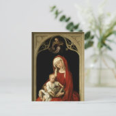 マドンナ·レシービング·アンジェリック·クラウン シーズンポストカード (スタンド正面)