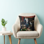 マドンナ・ロザリオ・カラヴァッジョ クッション (椅子)