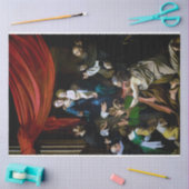 マドンナ・ロザリオ・カラヴァッジョ 薄葉紙 (クラフト)