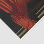 マドンナ・ロザリオ・カラヴァッジョ 薄葉紙 (詳細)