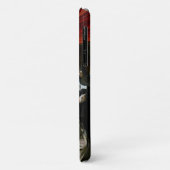 マドンナ・ロザリオ・カラヴァッジョ Case-Mate iPhoneケース (裏面/左)