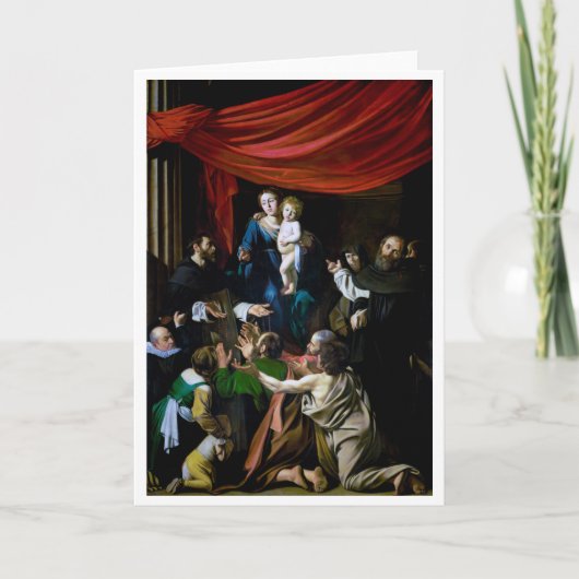 マドンナ·ロザリオ カード (正面)