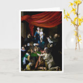 マドンナ·ロザリオ カード (黄色い花)