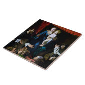 マドンナ·ロザリオ タイル (側面)