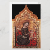 マドンナ 便箋 (正面/裏面)