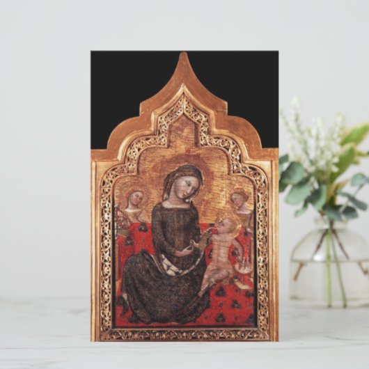 マドンナ 便箋 (スタンド正面)