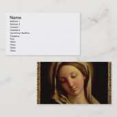 マドンナ 名刺 (正面/裏面)