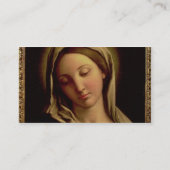 マドンナ 名刺 (裏面)