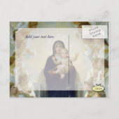 マドンナ+天使の子ども、クリスマスはがき シーズンポストカード (裏面)