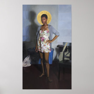 マドンナ（子なし）プリント ポスター