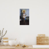 マドンナ（子なし）プリント ポスター (キッチン)