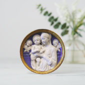 マドンナ、子供と天使ブルーサファイアクリスマス 招待状 (スタンド正面)