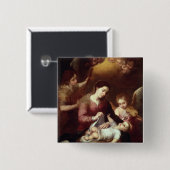 マドンナ 缶バッジ (正面&裏面)