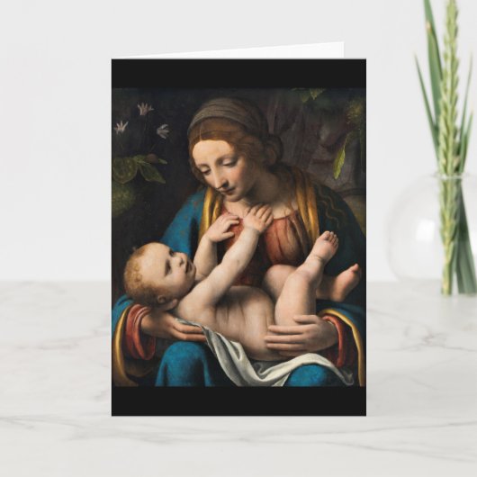 マドンナmed Kristusbarnet シーズンカード (正面)