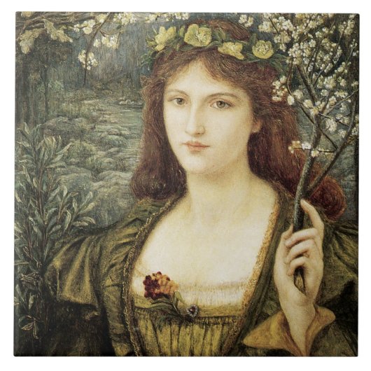 マドンナPietraのdegli Scrovigni タイル (正面)