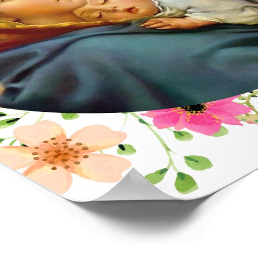 マドンニーナマドンナの通りフェルズジメアリー ポスター (角)