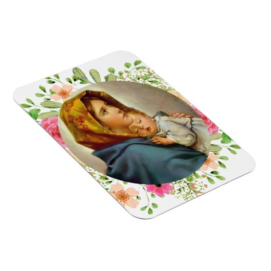 マドンニーナマドンナの通りフェルズジメアリー マグネット (右側)