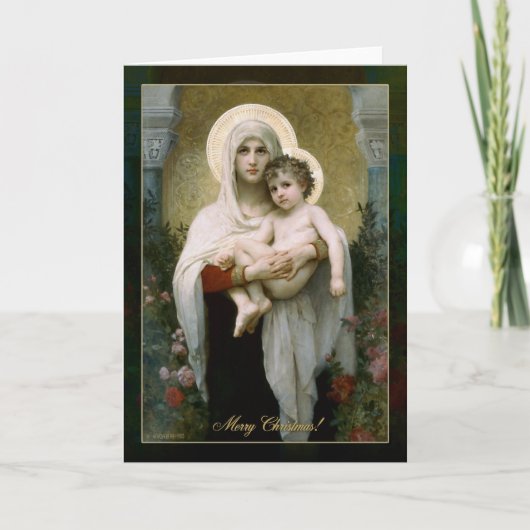 マドーナとバラ シーズンカード (正面)