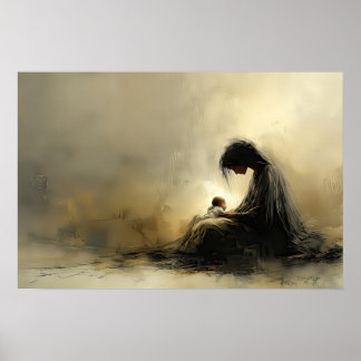 マドーナと子 ポスター