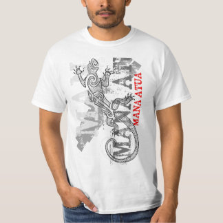 マナアトゥア – 神々からの力 – 白 Tシャツ