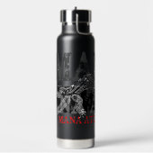 マナアトゥア – 神の力 – 暗 ウォーターボトル (左面)