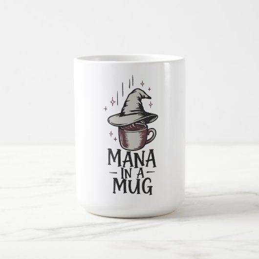 マナインマグ - 魔法使い帽子コーヒー コーヒーマグカップ (中央)