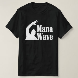 マナウェーブニュージーランドグリーティング Tシャツ