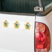 マナウスAmazonas、ブラジル バンパーステッカー (トラック上)