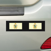 マナウスAmazonas、ブラジル バンパーステッカー (車上)